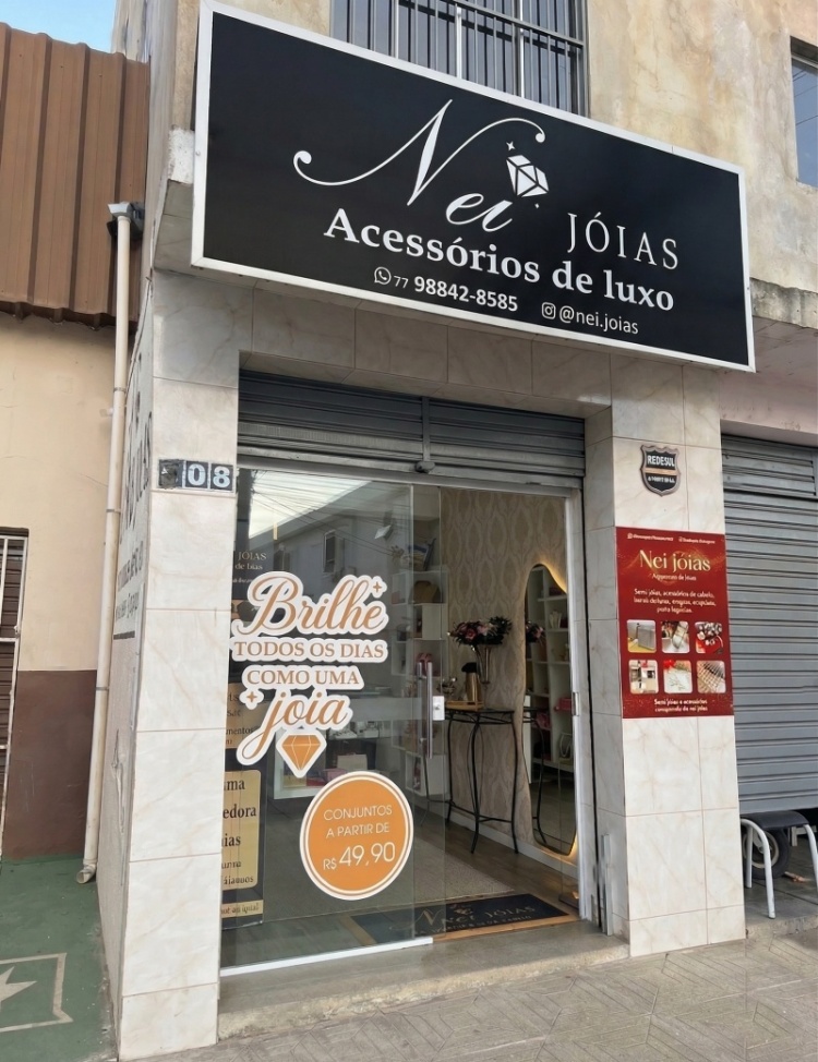 Fachada Nei Jóias